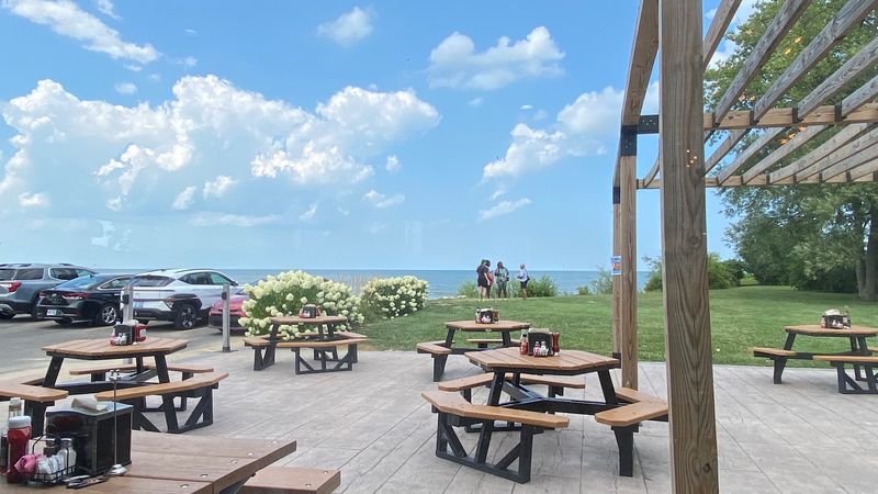 Outdoor Seating Made for Slow Summer Meals