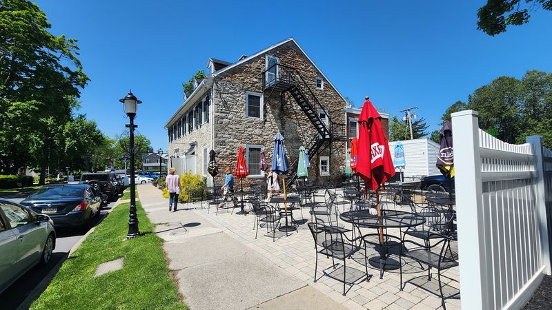 Outdoor Seating for a Softer Side of the Tavern Outdoor Seating for a Softer Side of the Tavern