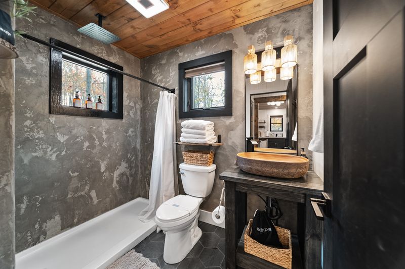Outdoor Showers And Small Surprises