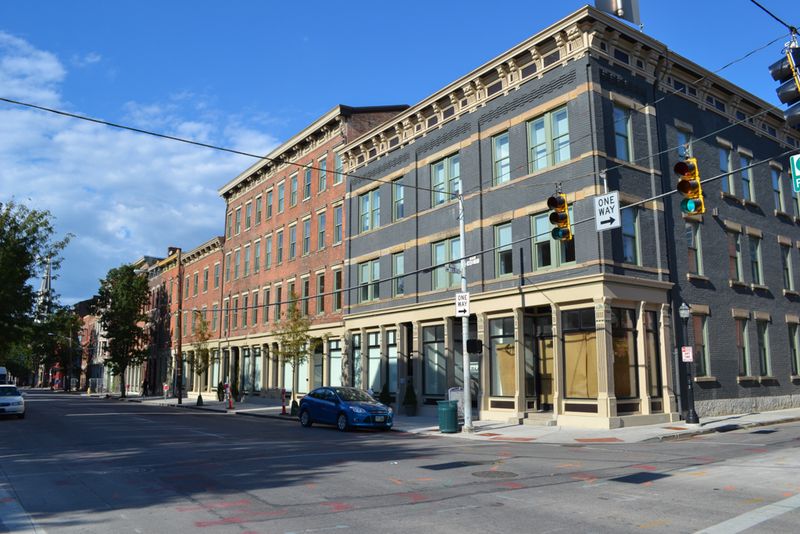 Over-the-Rhine Historic District in Cincinnati, Hamilton County