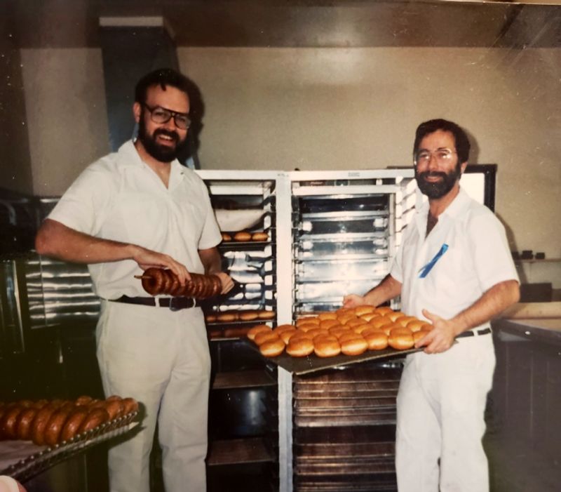 Behind the Glass, the Bakery Becomes the Show