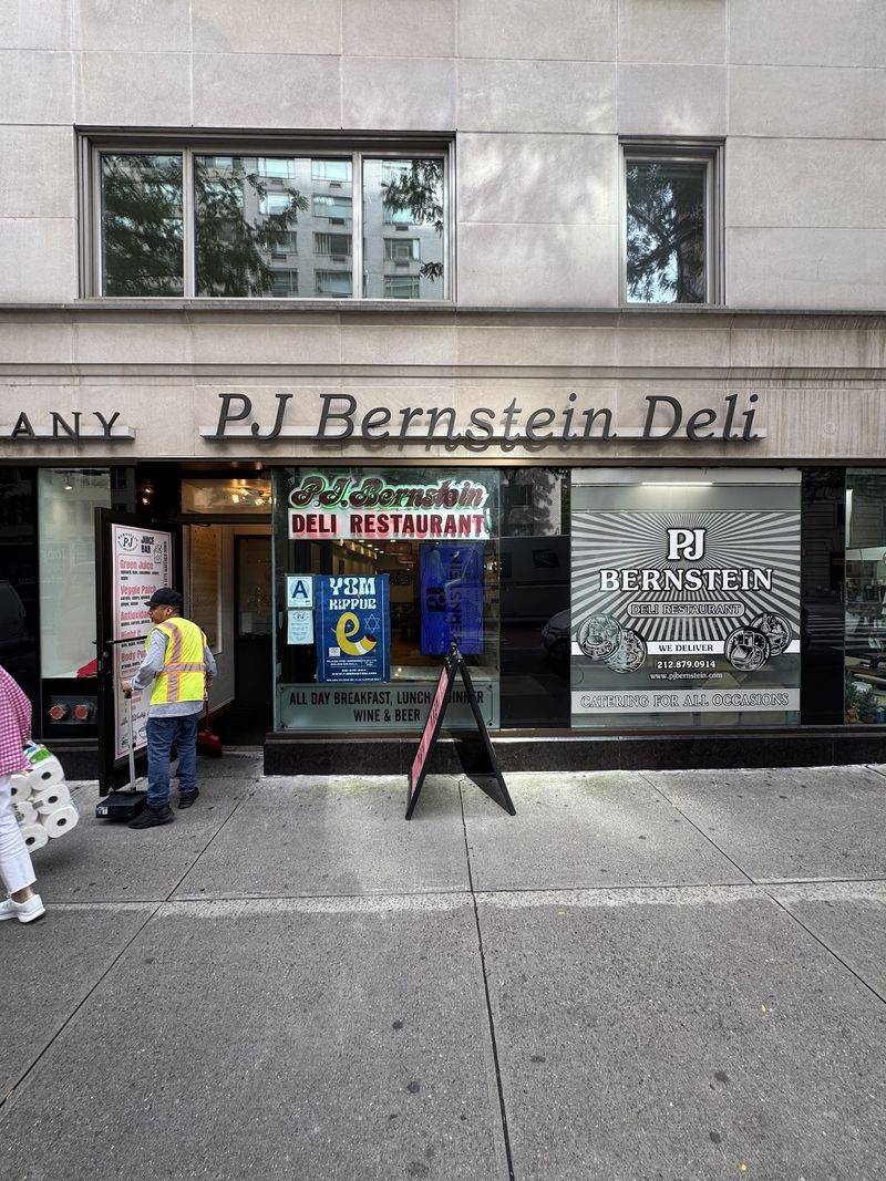 P.J. Bernstein, Upper East Side P.J. Bernstein, Upper East Side