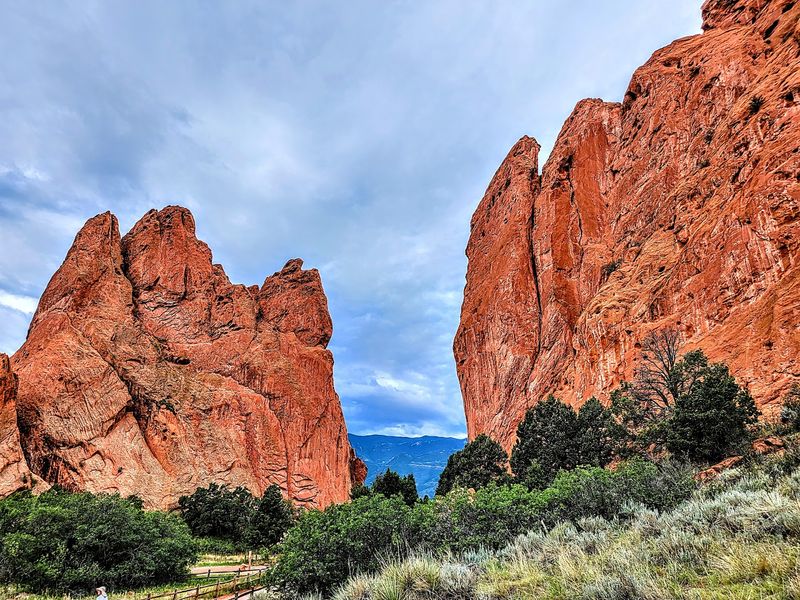 Perkins Central Garden Trail at Garden of the Gods (Colorado Springs) Perkins Central Garden Trail at Garden of the Gods (Colorado Springs)