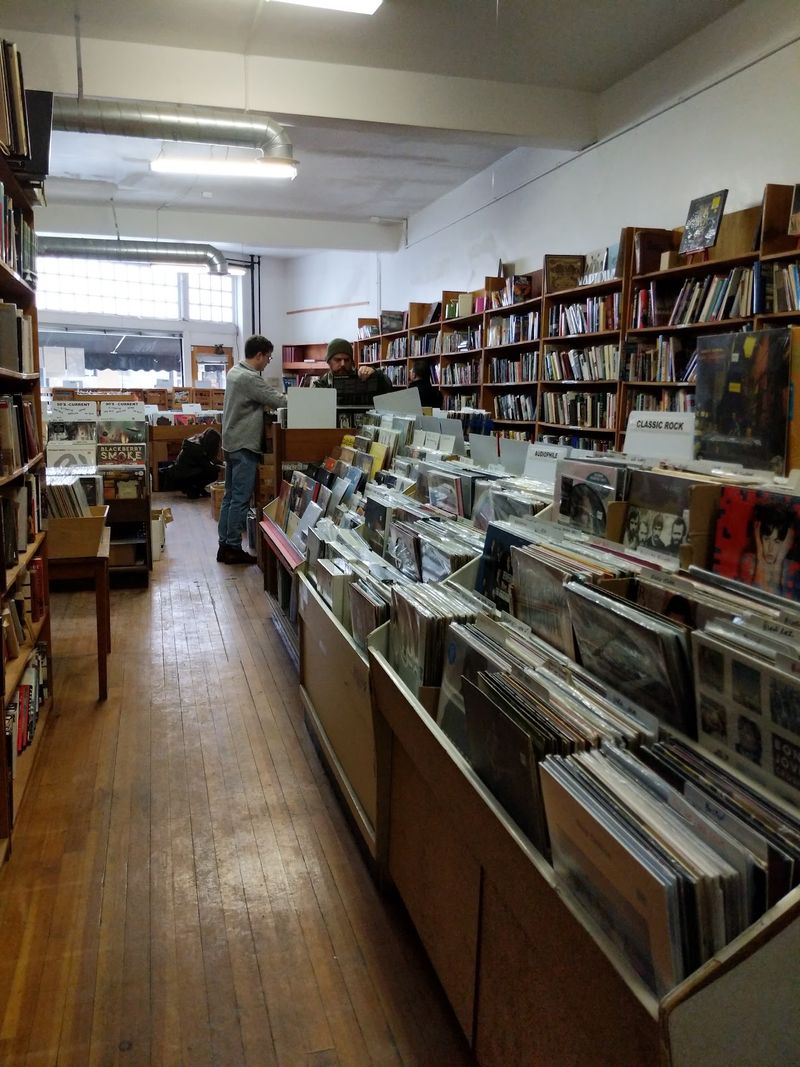 Where Books and Records Share the Room