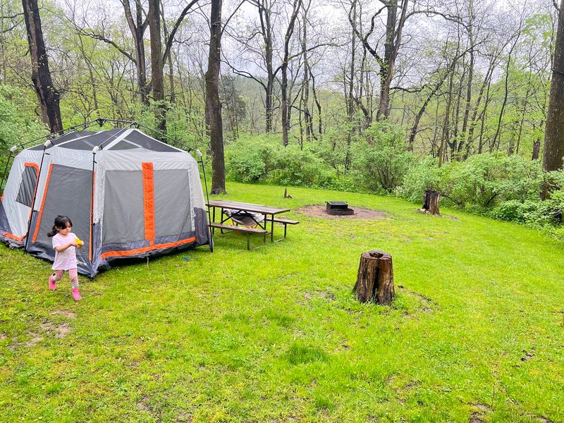 Camping Here Is More Quiet Than Crowded Camping Here Is More Quiet Than Crowded