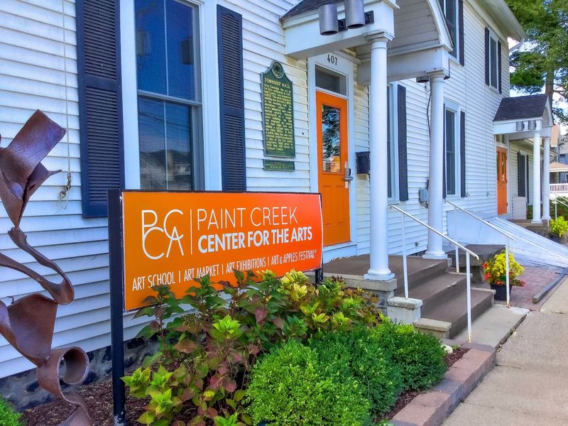 Paint Creek Center for the Arts - Rochester Paint Creek Center for the Arts - Rochester
