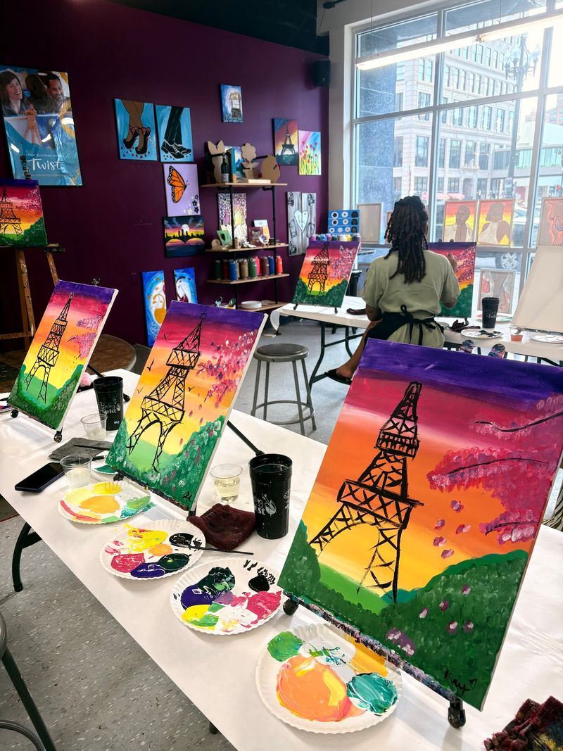 Painting with a Twist - Detroit