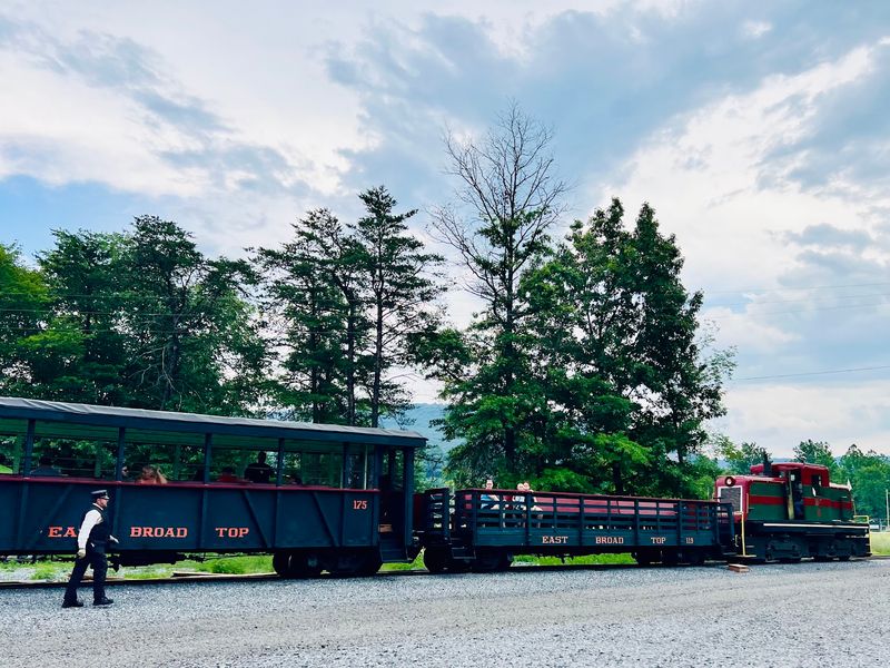 Pairing Your Visit With the East Broad Top Railroad Pairing Your Visit With the East Broad Top Railroad