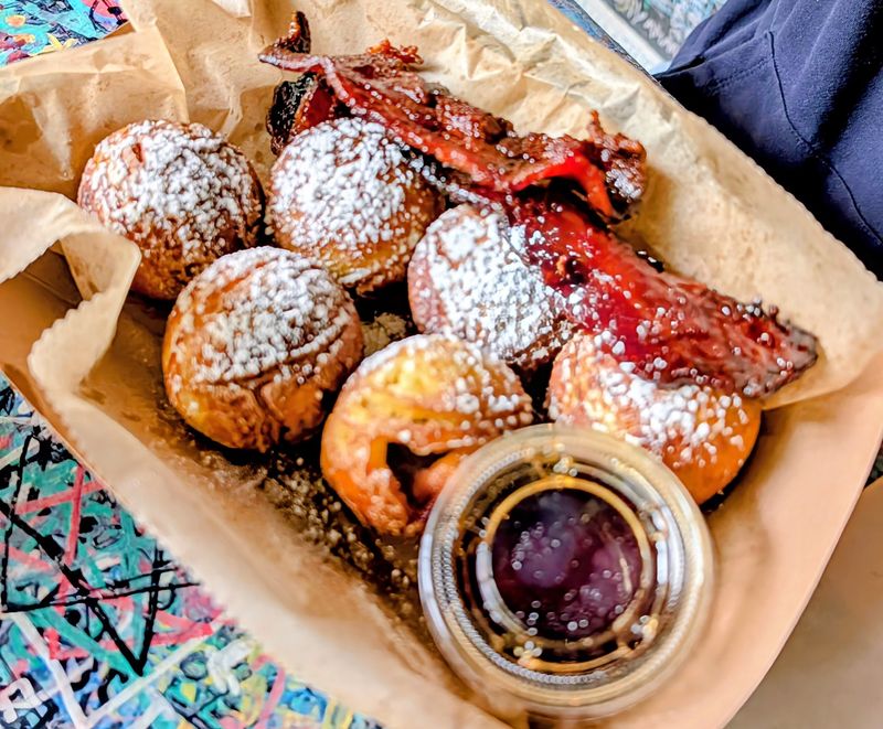 Pancake Balls That Built a Reputation Pancake Balls That Built a Reputation