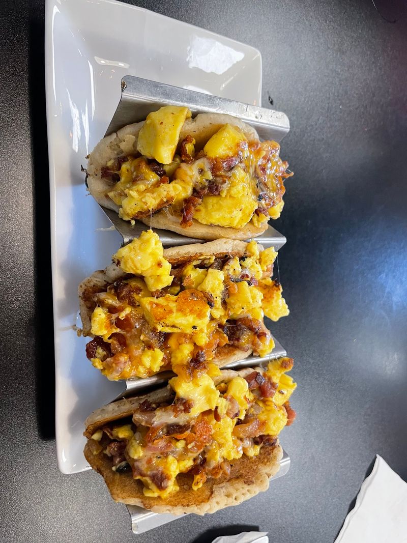 Pancake Tacos Worth Crossing Town For Pancake Tacos Worth Crossing Town For