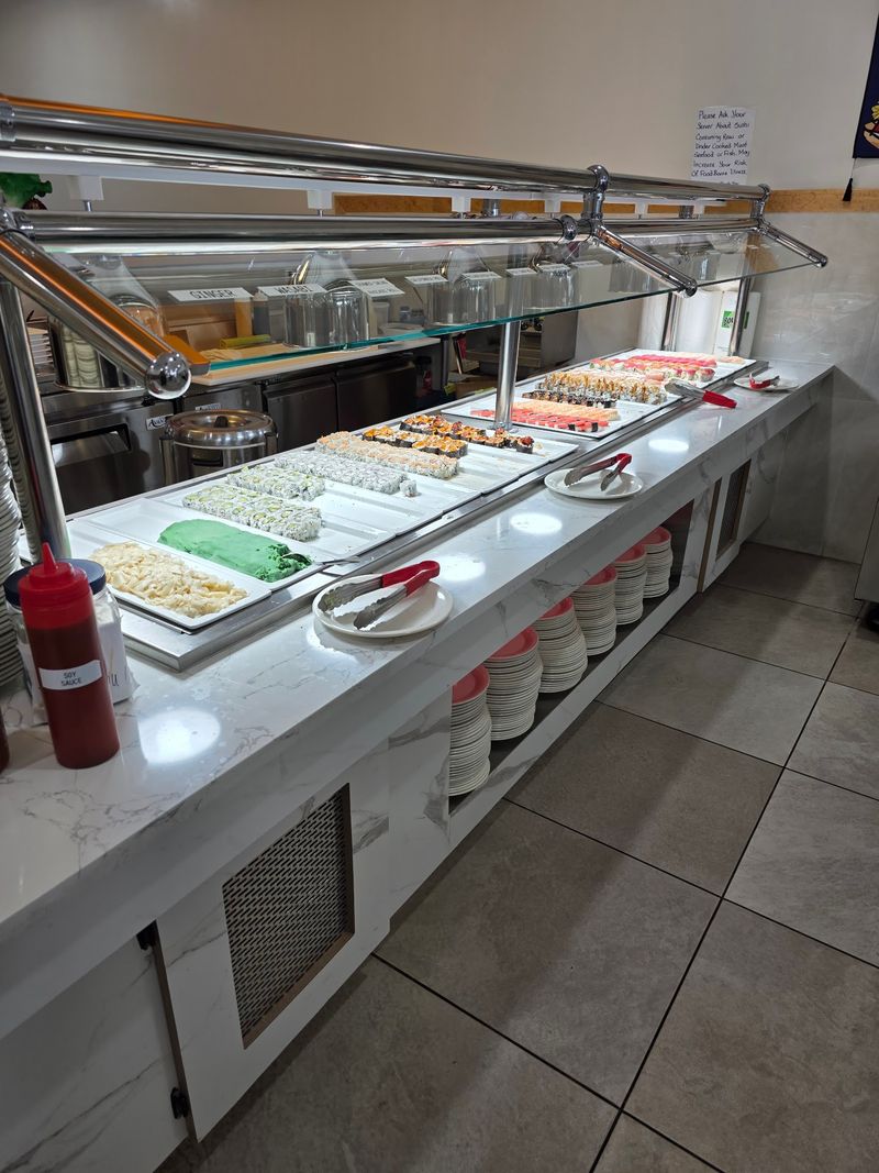 Panda Buffet & Sushi - Greenville