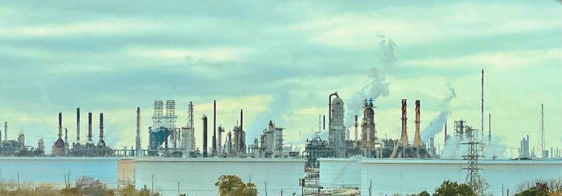 Panoramic Views of Industrial Texas at Its Finest