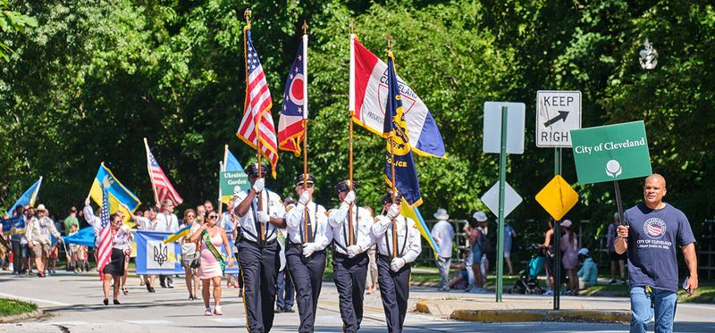 Parade of Flags Approach