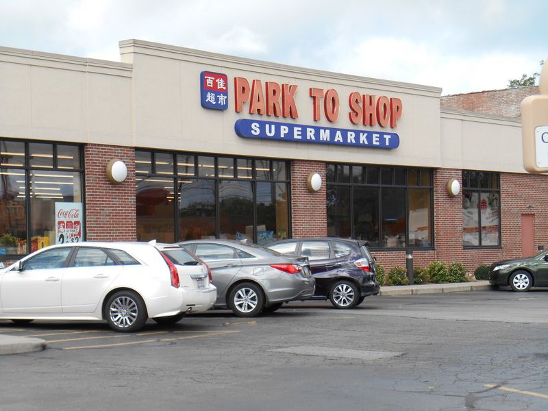 Park To Shop Supermarket, Cleveland