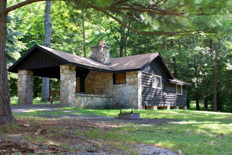 Parker Dam State Park Rustic Cabins, Penfield