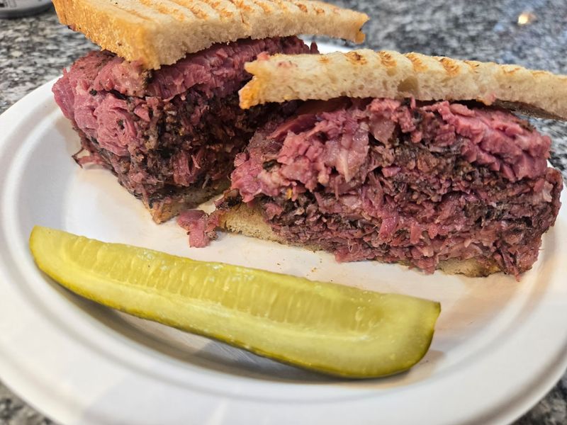 Pastrami on Rye: The Headliner