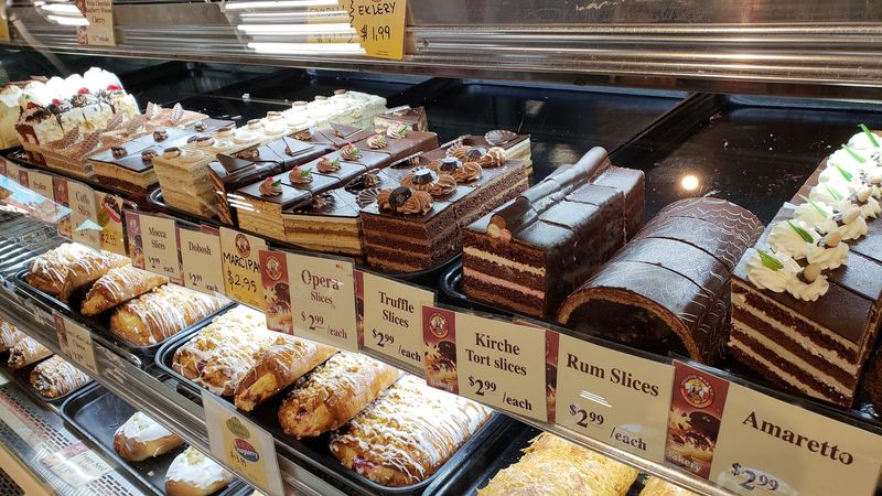 Pastries Bring the Brightest Color to the Trip