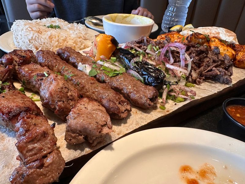 Paterson Great Falls and Lunch at Al-Basha Restaurant