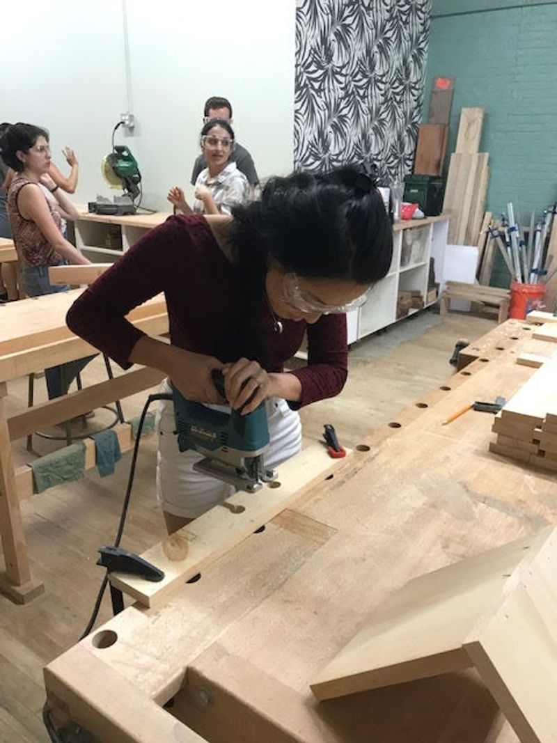 Patient Instructors Make Power Tools Feel Less Intimidating