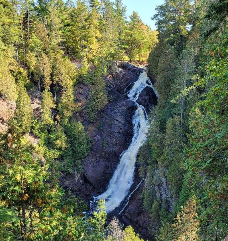 Pattison State Park Pattison State Park