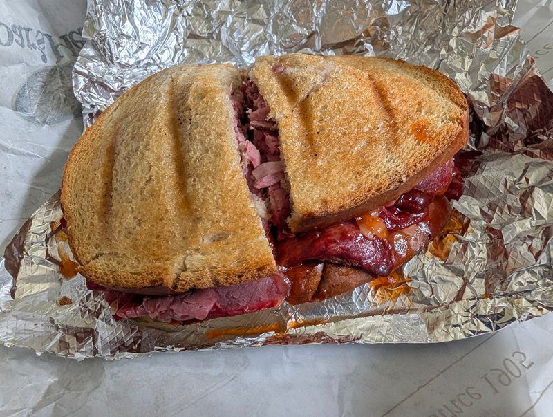Patty Lumpkins Sandwich Shack, Muskegon: Lakeshore Lunch Stacked High