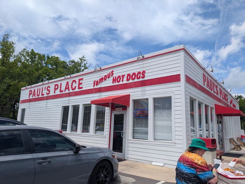Paul’s Place Famous Hotdogs Paul’s Place Famous Hotdogs