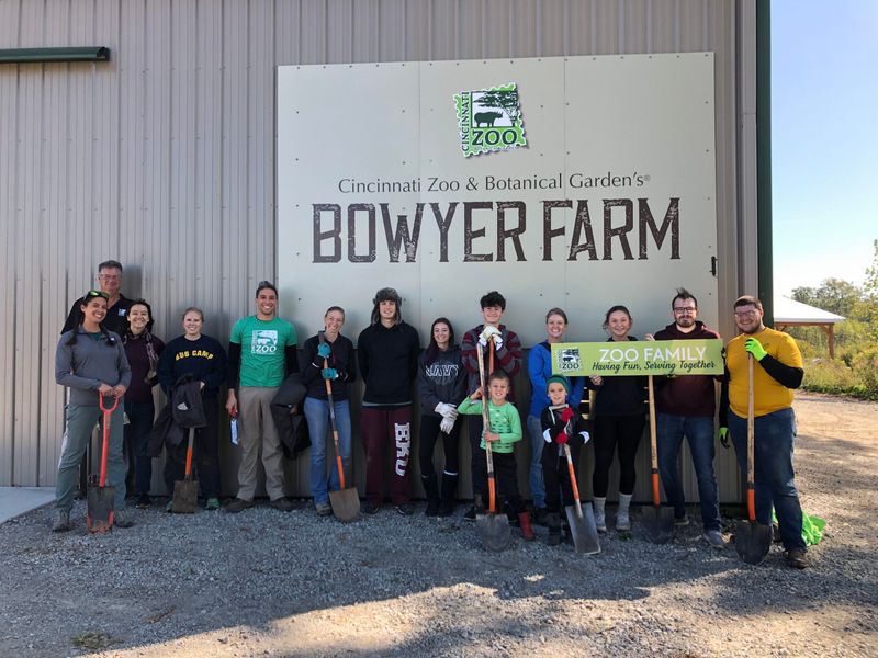 Pawpaw Palooza at Bowyer Farm, Mason