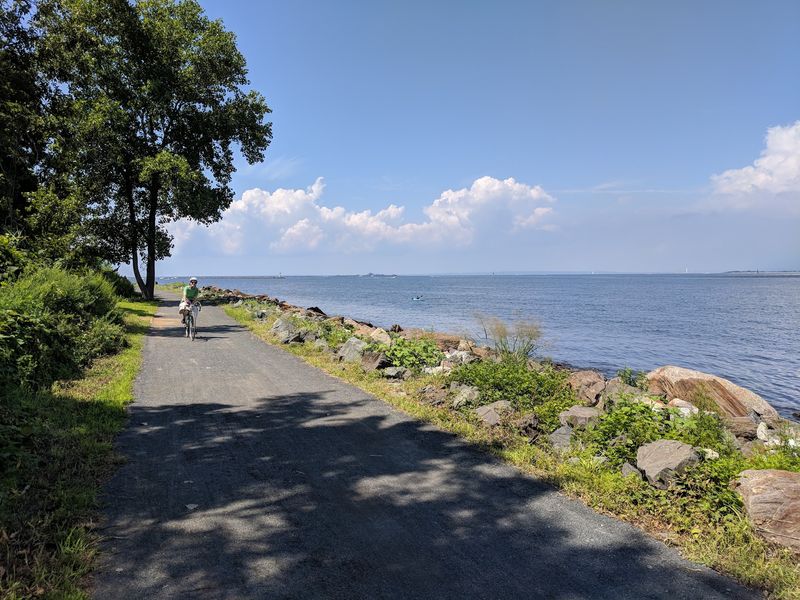 Pedal Along Sandy Hook Bay on the Henry Hudson Trail