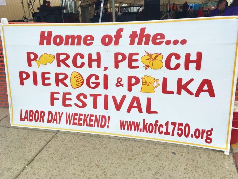 Perch, Peach, Pierogi And Polka Festival, Port Clinton Perch, Peach, Pierogi And Polka Festival, Port Clinton