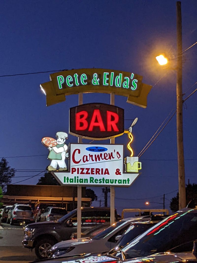 Pete & Elda's Bar-Carmen's Pizzeria - Neptune City