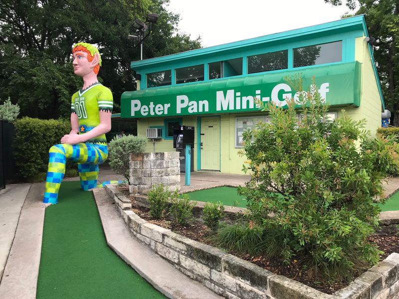 Peter Pan Mini Golf (Austin) Peter Pan Mini Golf (Austin)