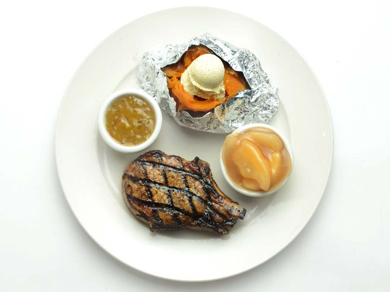 Petite Pork Chops That Pack Serious Flavor Petite Pork Chops That Pack Serious Flavor