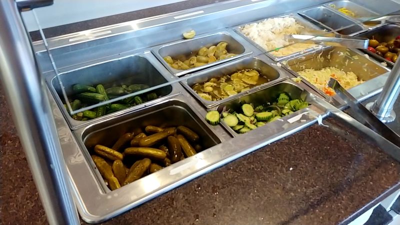 Pickle Bar With Serious Personality