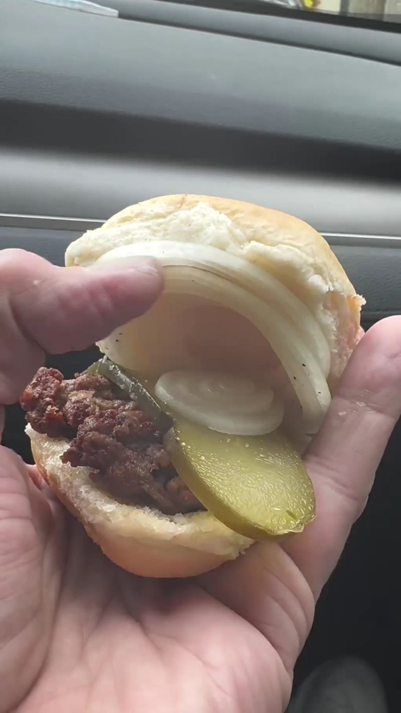 Pickles, Onions, And Nothing Fancy