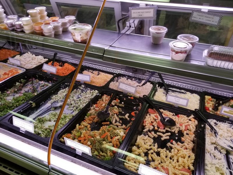 Pickles, Salads, And Sides Turn Lunch Into A Feast