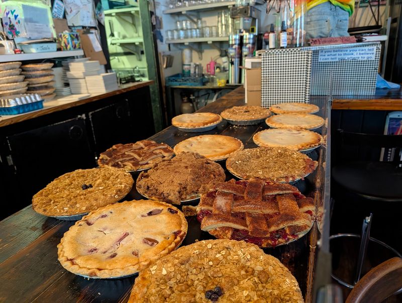 Pie Slices That Could Feed a Small Army Pie Slices That Could Feed a Small Army