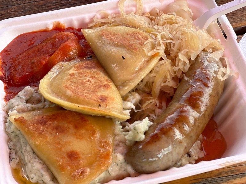 Pierogi Are the First Order of Business Pierogi Are the First Order of Business