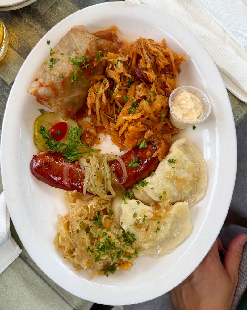 Pierogi Plates With Comfort Built In Pierogi Plates With Comfort Built In