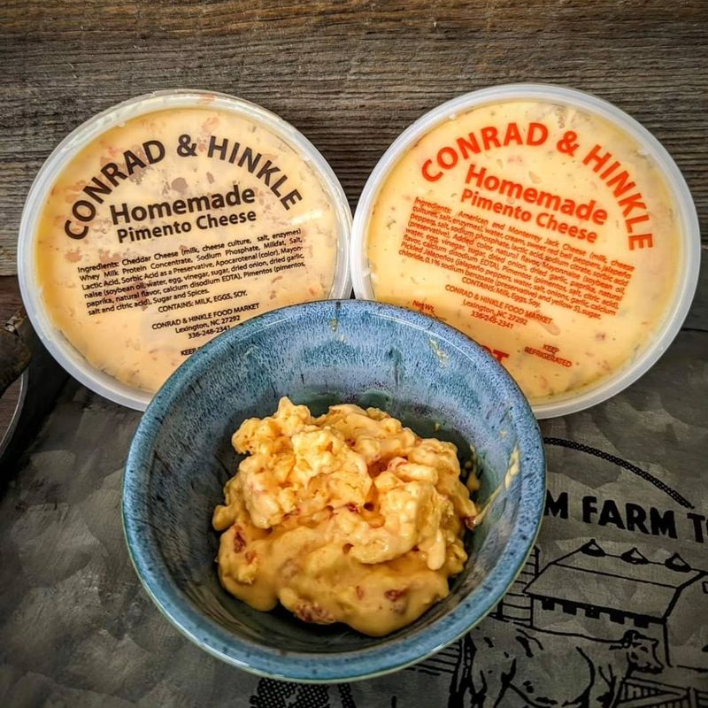Pimento Cheese That Travels Beyond The Store
