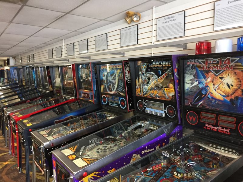 Pinball Gallery Pinball Gallery