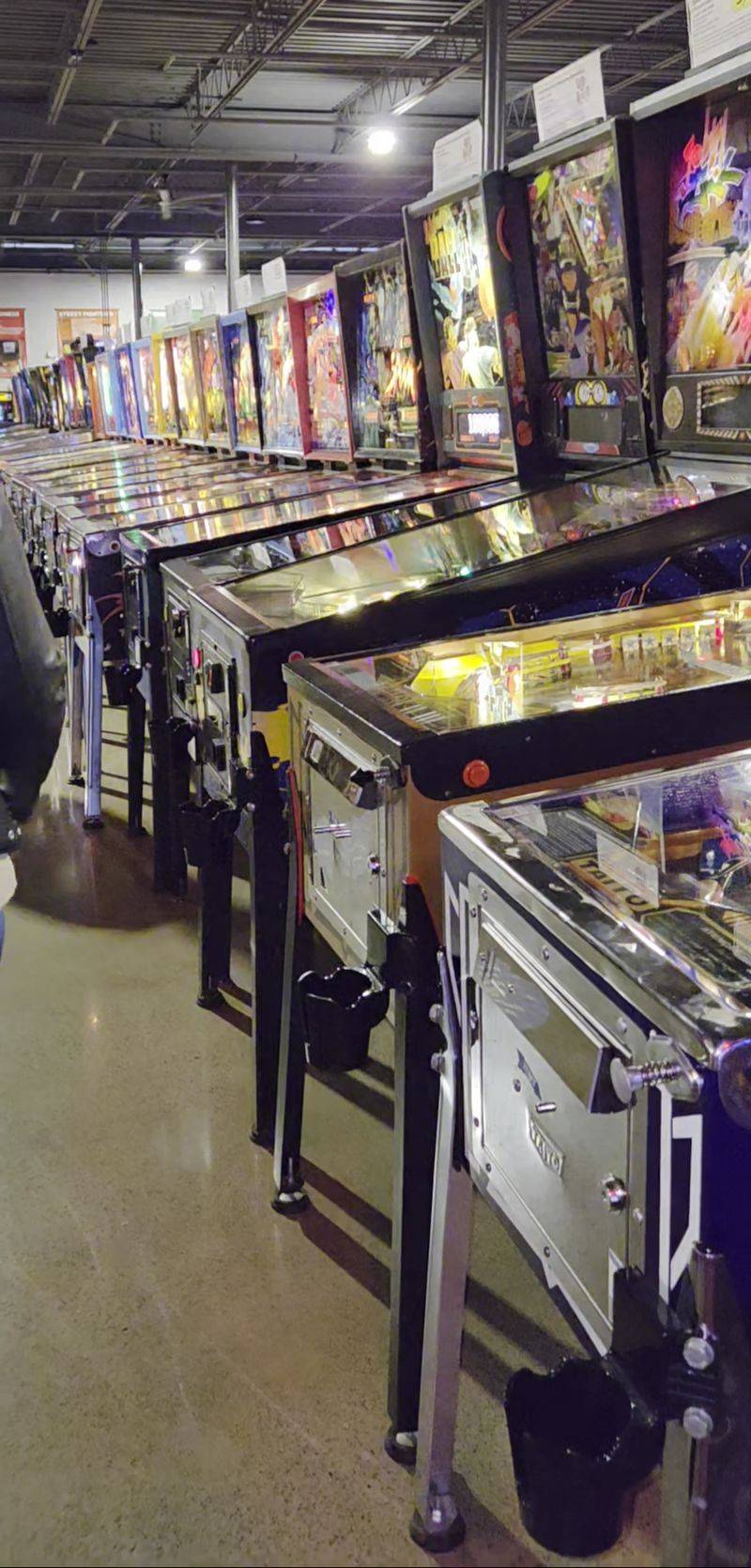 Pinball Heaven With Machines You Cannot Find Anywhere Else Pinball Heaven With Machines You Cannot Find Anywhere Else