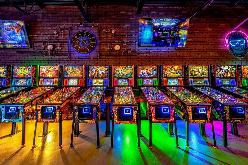 Pinball Takes Center Stage Pinball Takes Center Stage