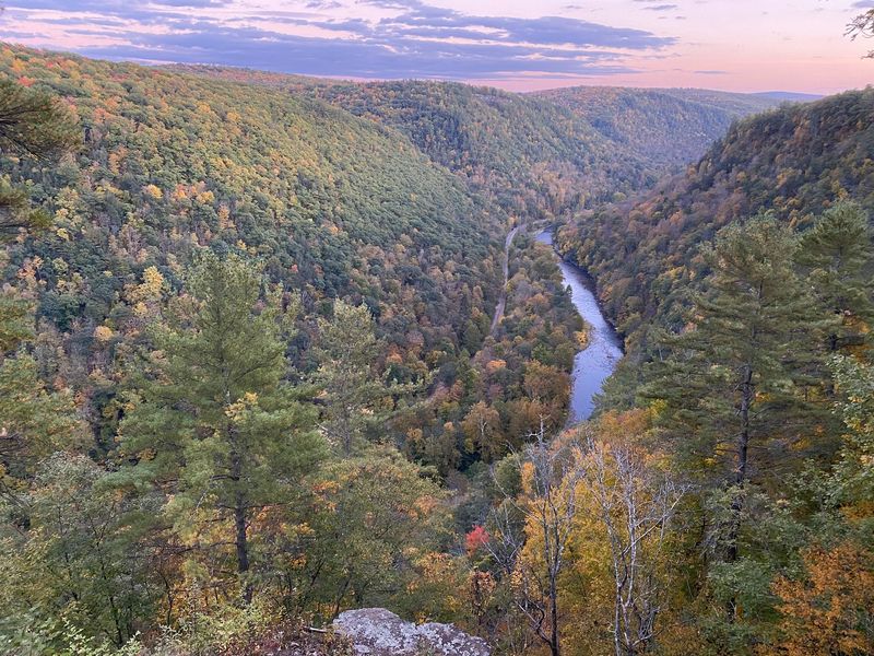 Pine Creek Gorge Rim Trail, Wellsboro and Tioga County Pine Creek Gorge Rim Trail, Wellsboro and Tioga County