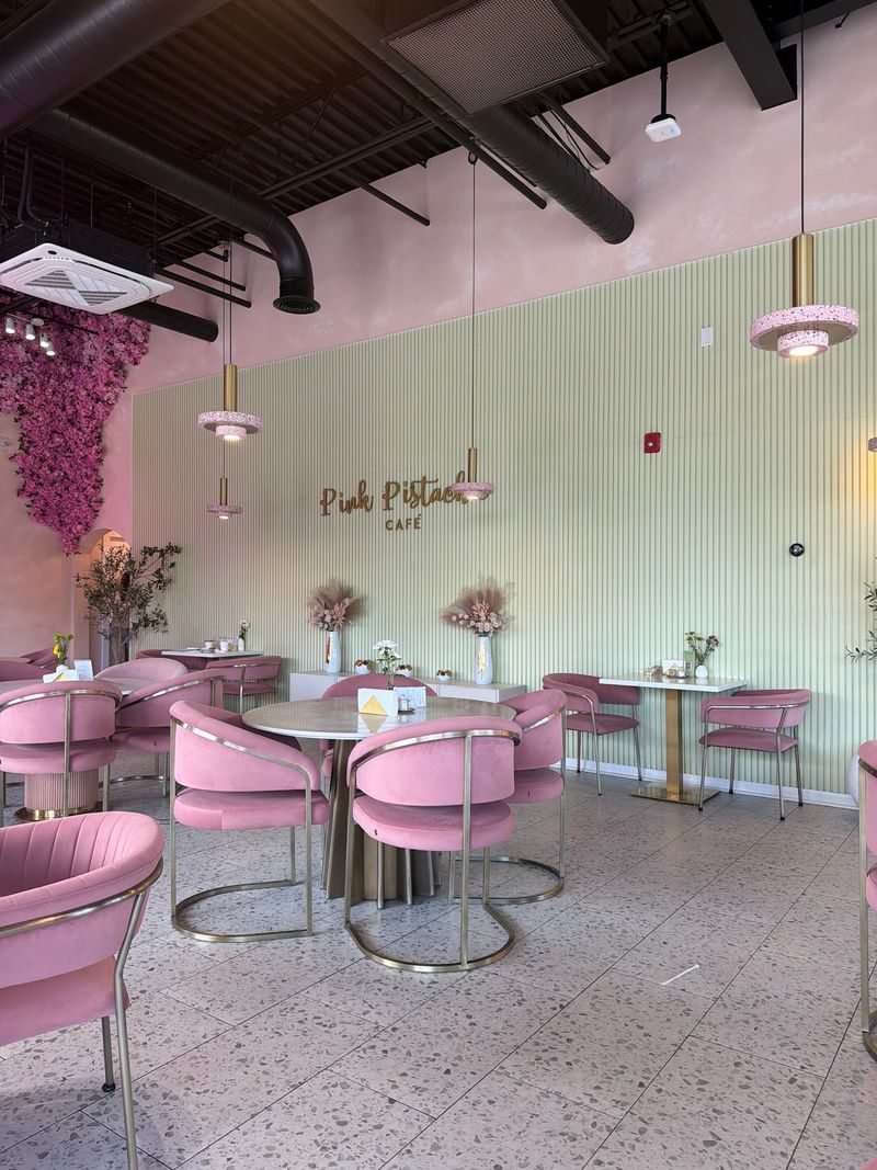 Pink Pistachio Café - Somerset