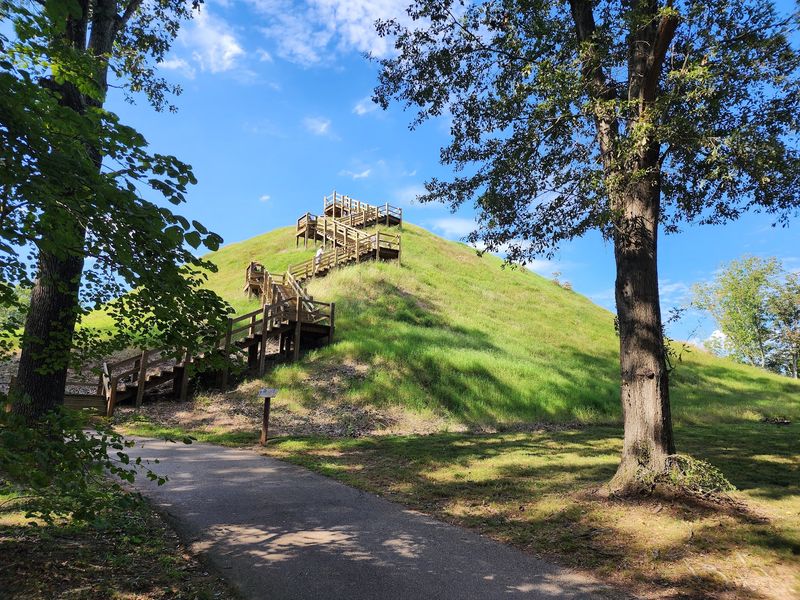 Pinson Mounds, Pinson Pinson Mounds, Pinson