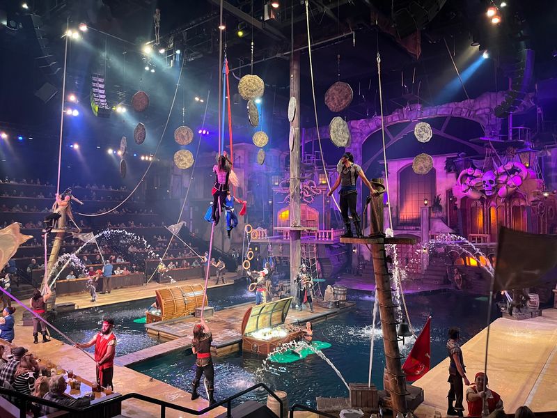 Pirates Voyage Dinner & Show - Pigeon Forge