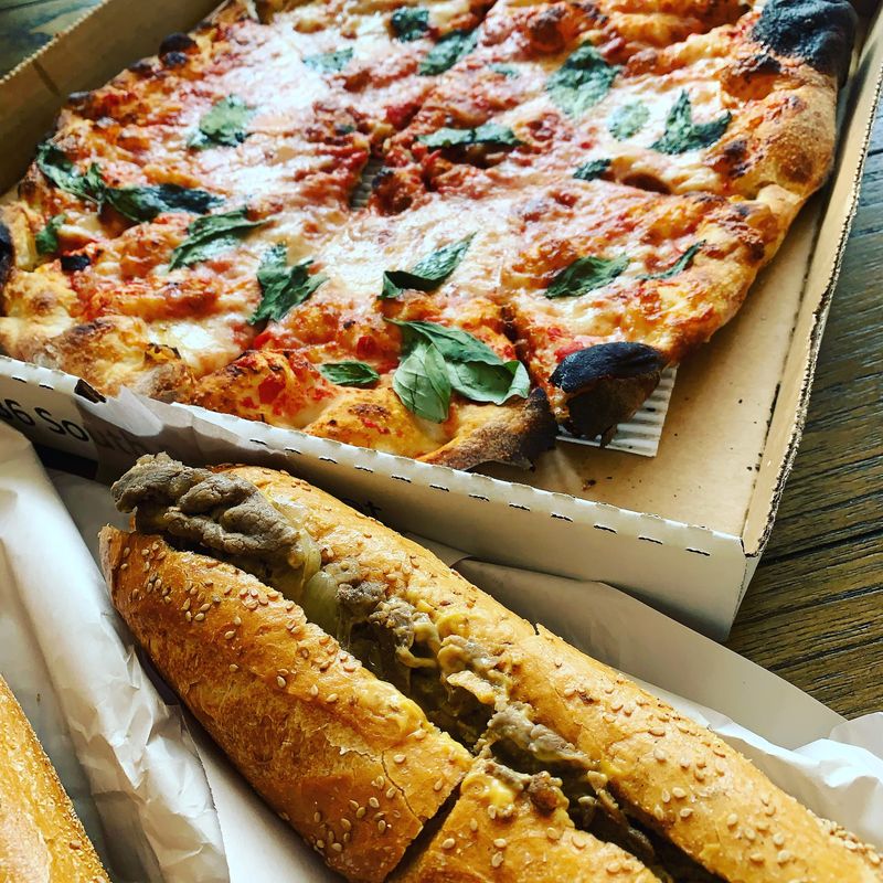 Pizza Fame Makes the Cheesesteak Even More Impressive Pizza Fame Makes the Cheesesteak Even More Impressive