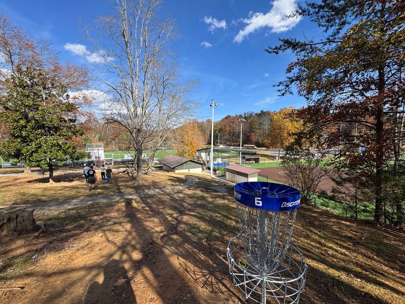 Play Disc Golf at Mills Park