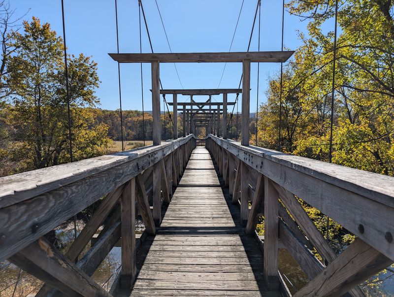 Pochuck Boardwalk and Suspension Bridge