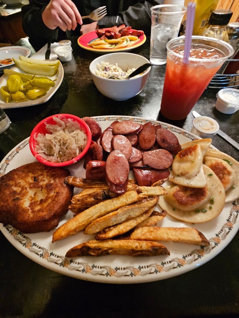 Polish Food Meets a Fish-Dinner Menu Polish Food Meets a Fish-Dinner Menu